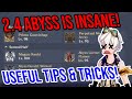 2.4 ABYSS 12 IS INSANE! Best Tips & Tricks & Teams!