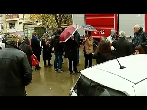 ვითარება აფეთქების ადგილზე