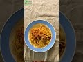 اتيكيت أكل المكرونة الاسباجتي     