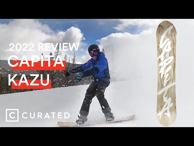 2022 CAPiTA Kazu Kokubo Pro Snowboard Review | Curated - YouTube