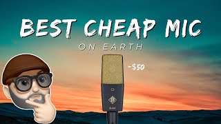 Best Cheap Microphone on Earth? The Bai Fei Li C414