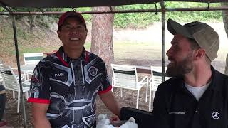 Paul and Zach Two shooters new to competition training!