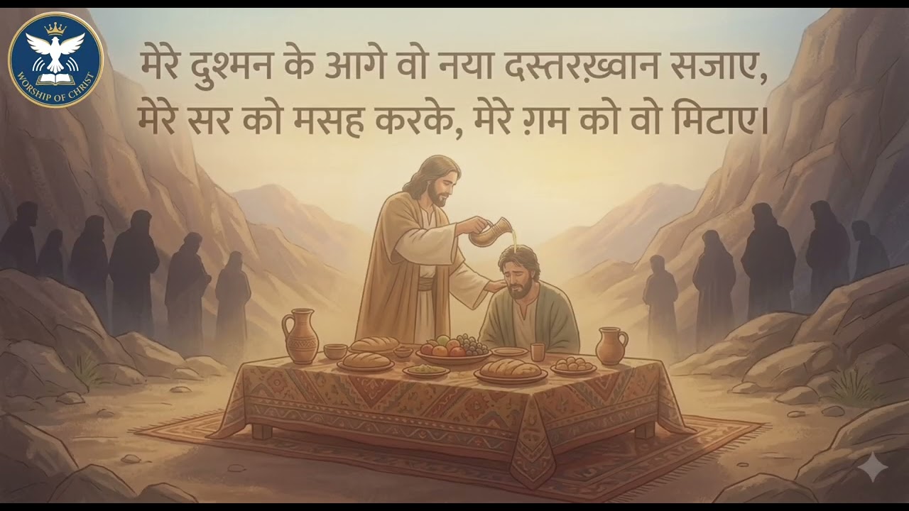 Zaboor23/Rab Mera Charwaha Hai/Song of Peace for Troubled Times/PeterMahla/zaboor series (150psalm)