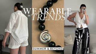 What Ill Be Wearing For The Rest of Summer + Wishlist: Trends Im Loving