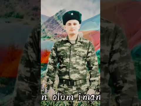 Allah rəhmət eləsin sənə əziz qardaşım 😔🇦🇿🖤  🇦🇿Şəhid Elman Qasımov 🇦🇿