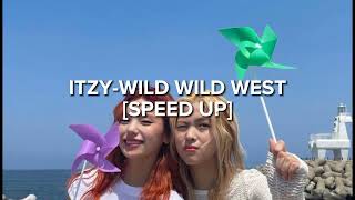 Itzywild Wild West speed Up