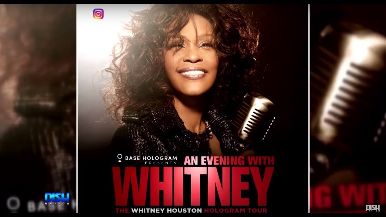 virtual whitney houston tour