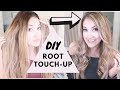 DIY Blonde Root Touch Up At Home | Root Touch Up For Blonde Hair Tutorial ( Easy Technique)