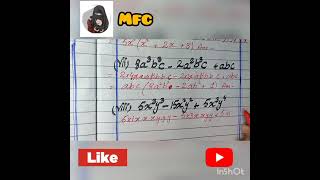 Next level of Factorization|#factors #trending #viral #maths #subscribe #punjab