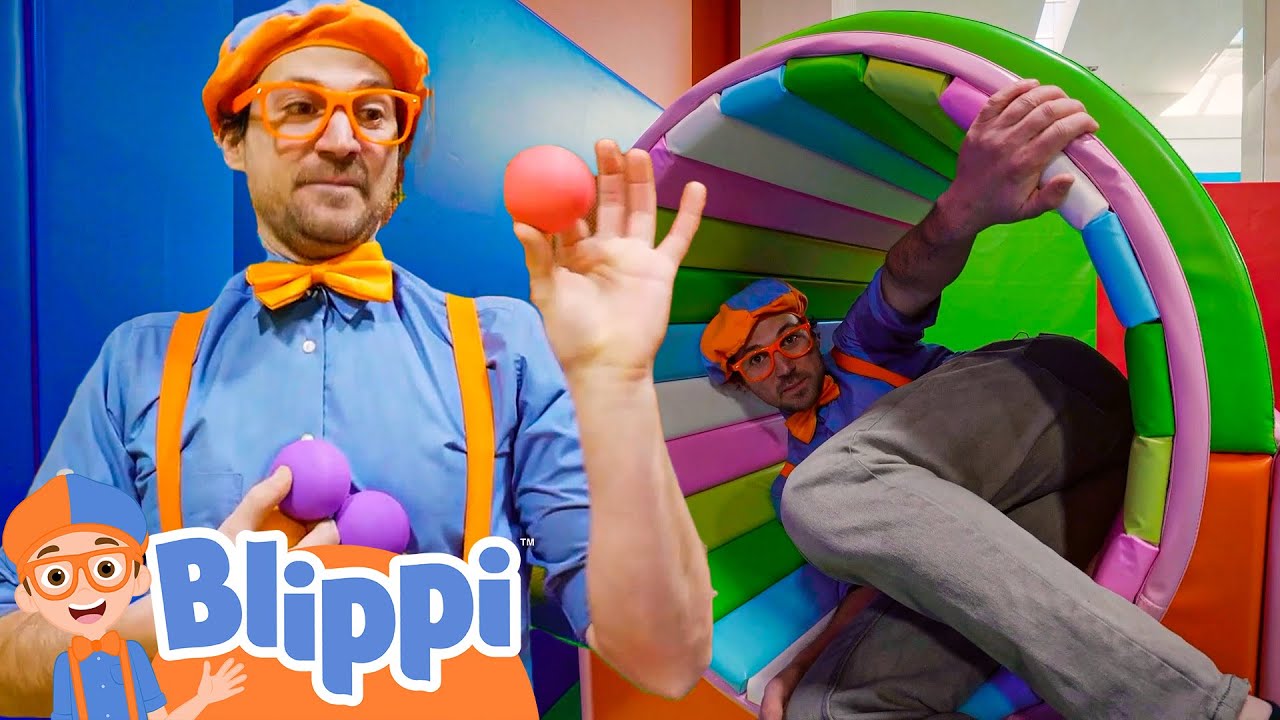 Blippi Visits the Funtastic Playtorium