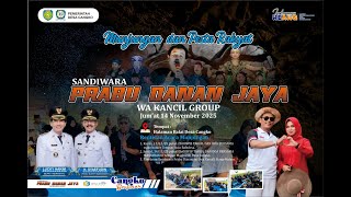 Download Lagu 🔴[LIVE] SANDIWARA PRABU DANAN JAYA | UNJUNGAN \u0026 SEDEKAHBUMI DESA CANGKO | CANGKO, 14 NOVEMBER 2025 MP3