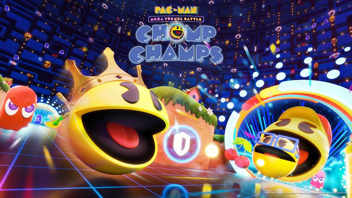 Batalha do Mega Túnel PAC-MAN: Chomp Champs – Tudo o que sabemos 