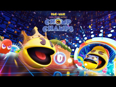 PAC-MAN Mega Tunnel Battle: Chomp Champs – Announcement Trailer