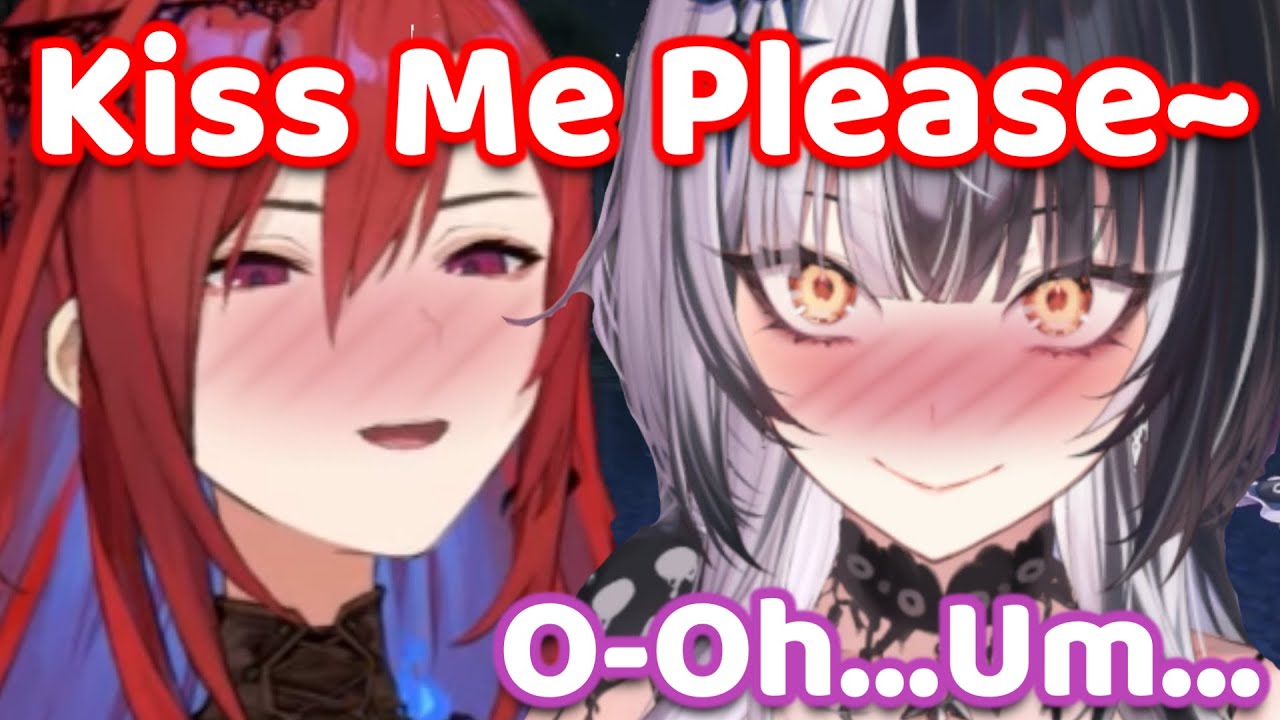 When Liz Suddenly Demand Shiori a Kiss: