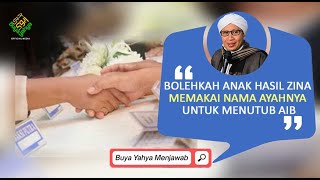 Download Lagu Bolehkah Anak Hasil Zina Memakai Nama Ayahnya Untuk Menutub Aib? | Buya Yahya Menjawab MP3