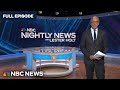 Nightly news full broadcast  may 6