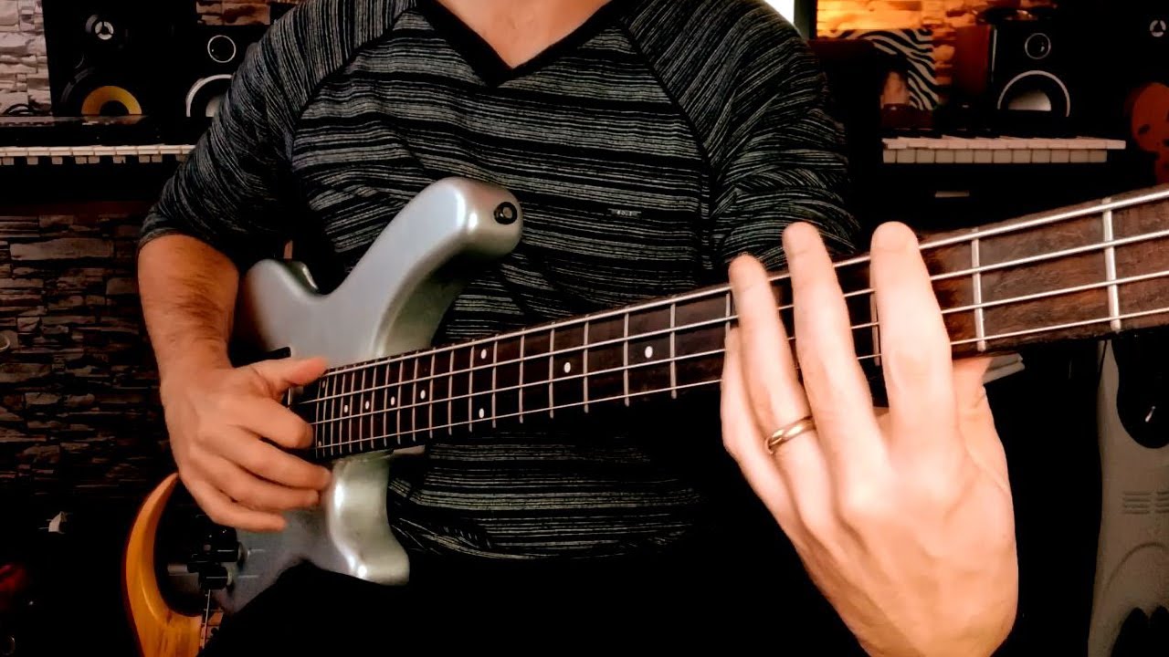 BEGINNER SLAP FUNK KILLER LESSON - The Right Hand Bounce