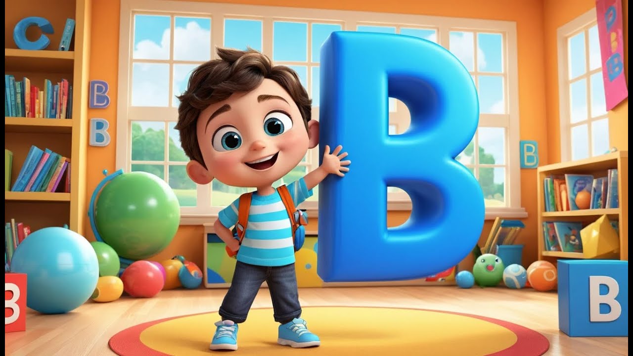 ABC Song A to Z | Fun Alphabet Song for Kids | Nursery Rhymes & Kids ...