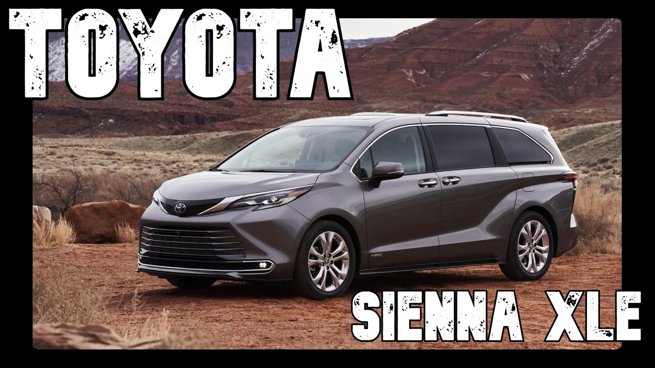 Toyota Sienna Hybrid XLE Hybrid AWD Review & Features! YouTube