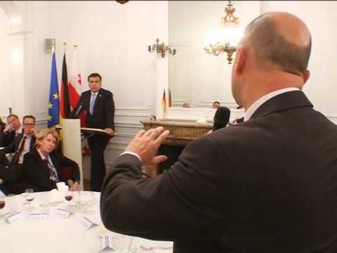 პრეზიდენტი კონრად ადენაუერის ფონდის კონფერენციაზე