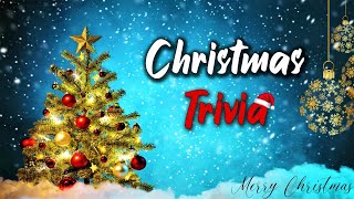 Christmas Trivia QuiZ 🎄🎅 30 Questions