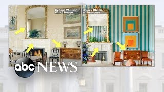 Inside the Obamas' Private Living Quarters