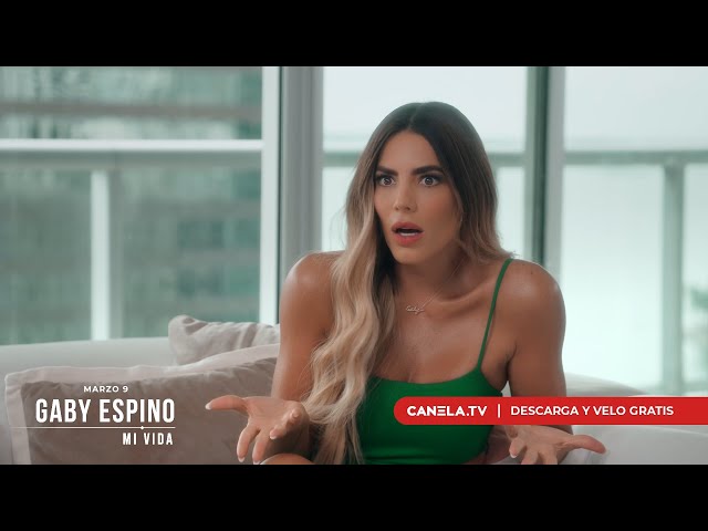 Gaby Espino 'se defiende' y habla como nunca sobre su vida amorosa en la docuserie 'Mi Vida' class=