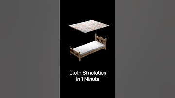 Cloth Simulation in Blender