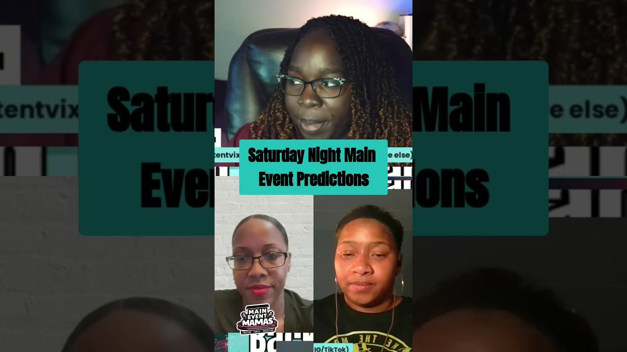 "Lyra looks like a WHAT?!" 💀 Saturday Night Main Event Predictions!
