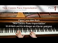 New classics piano improvisation piano 1