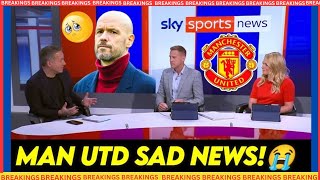 🚨Official: Sad News Confirmed - He's Leaving the Club. Manchester United Transfer Update TODAY