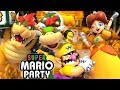 ABM: SUPER MARIO PARTY !! Kamek's Tantalizing Tower !! Gameplay Match !! HD