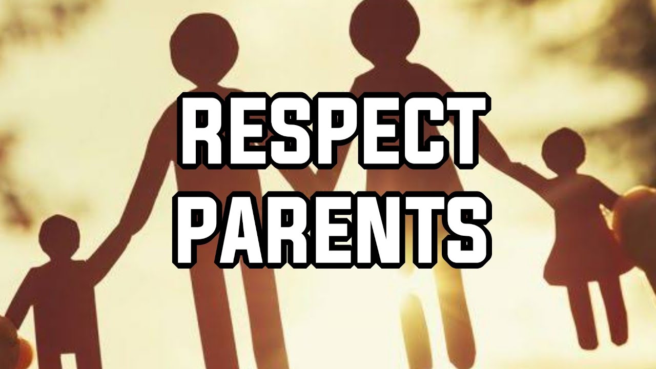 speech on respect parents