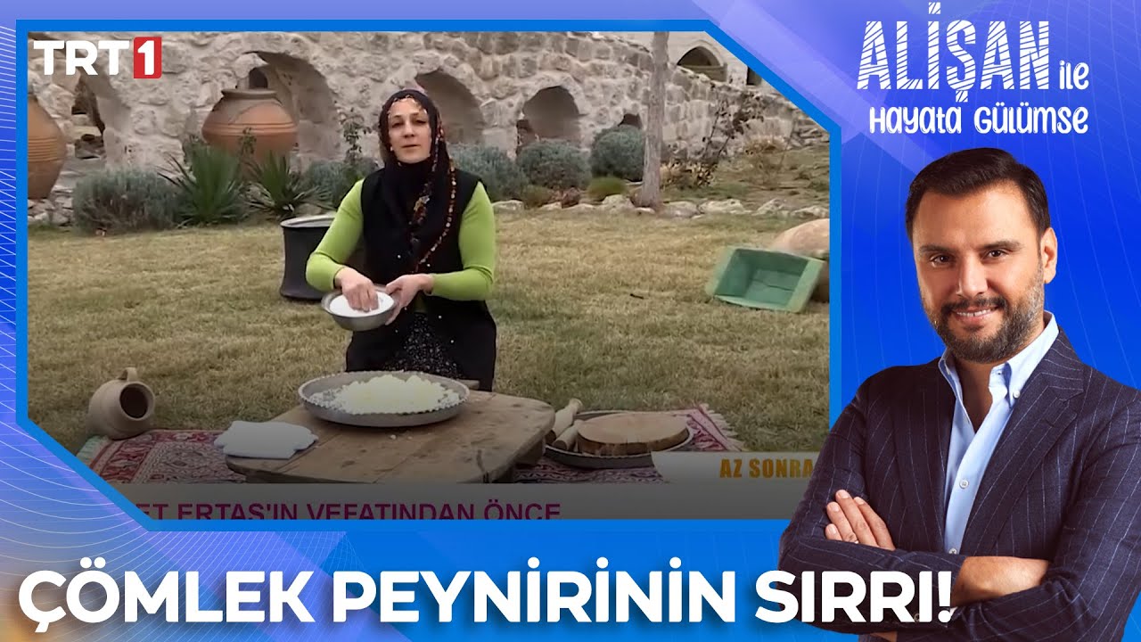 Ürgüp'ün yöresel lezzeti çömlek peyniri nasıl yapılıyor? | @AlisanileHayataGulumseTRT