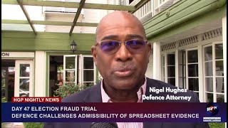 Day 47 Election Fraud Trialdefence Challenges Expertise Of Prosecution Witness