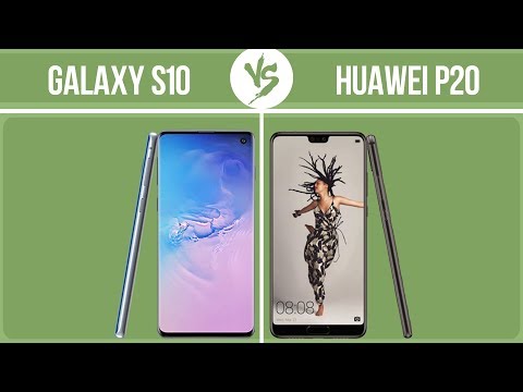 Samsung Galaxy S10 vs Huawei P20 ✔️