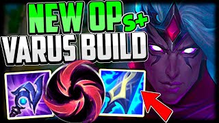 How to ACTUALLY Play Varus & CARRY! Best Build/Runes S11 | Varus Guide Season 11 League of Legends