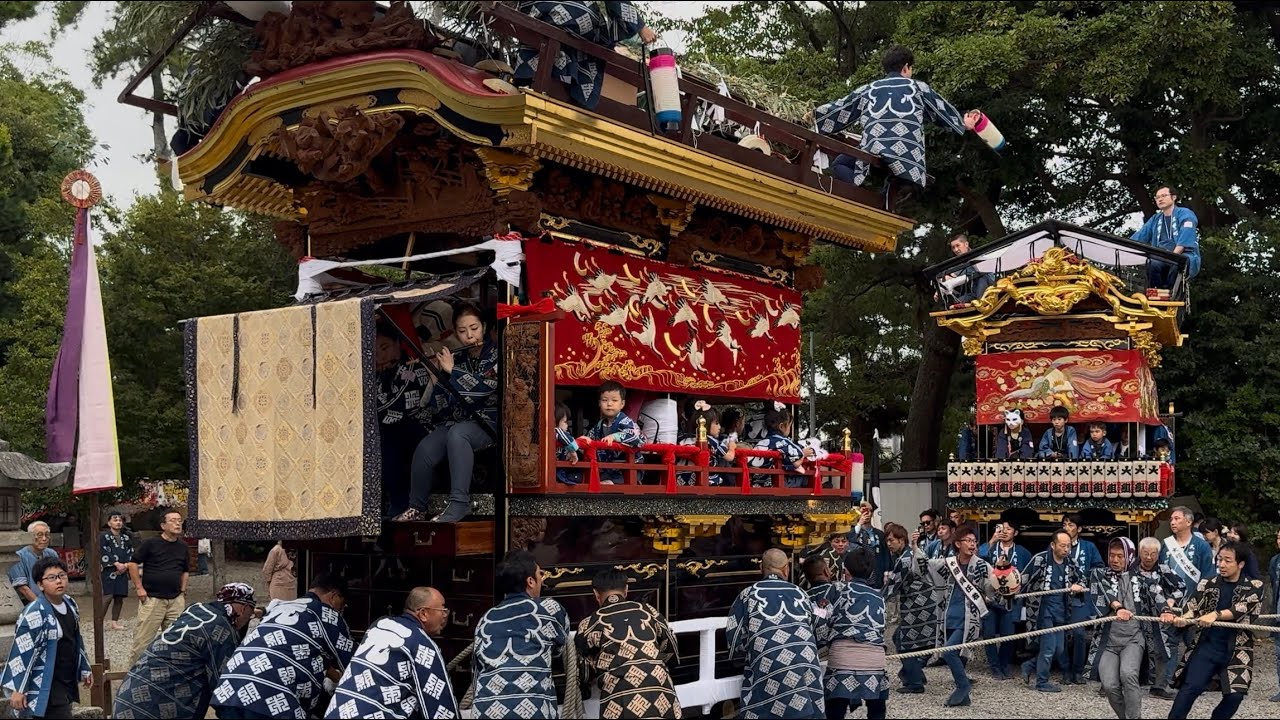 掛塚まつり　貴船神社祭典　2025/10/19
