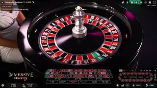 Immersive Roulette Massive win £80 to Thousand's