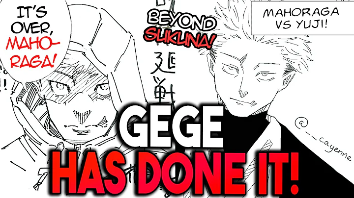 MODULO YUJI IS HERE WTF!! GEGE HAS COOKED!! | JUJUTSU KAISEN MODULO CHAPTER 16 SPOILERS (JJK)