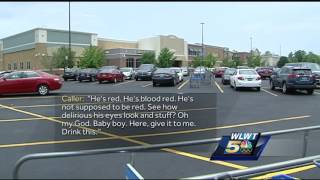 911 calls describe scene of baby left in hot car at Florence Walmart