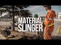 Material slinger and backfill services in ontario
