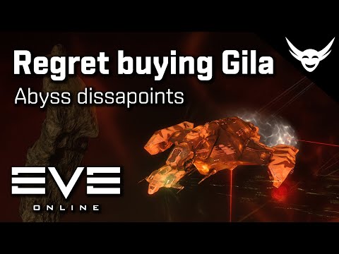 EVE Online - Regret buying stupid Gila!