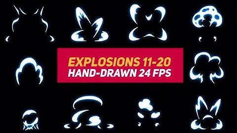 Liquid Elements Explosions 11-20 Motion Graphics Templates