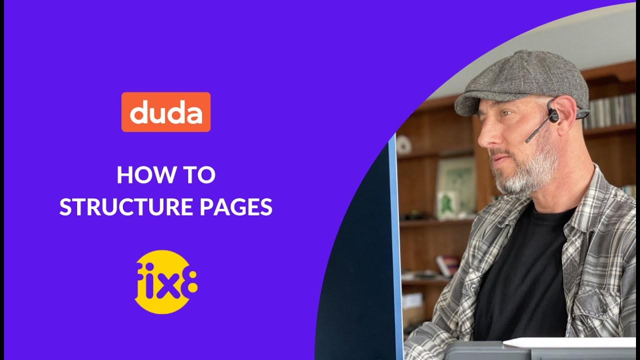 How to Structure Pages