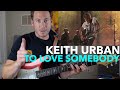 GUITAR TEACHER REACTS: Keith Urban - To Love Somebody LIVE (The Bee Gees Tribute)