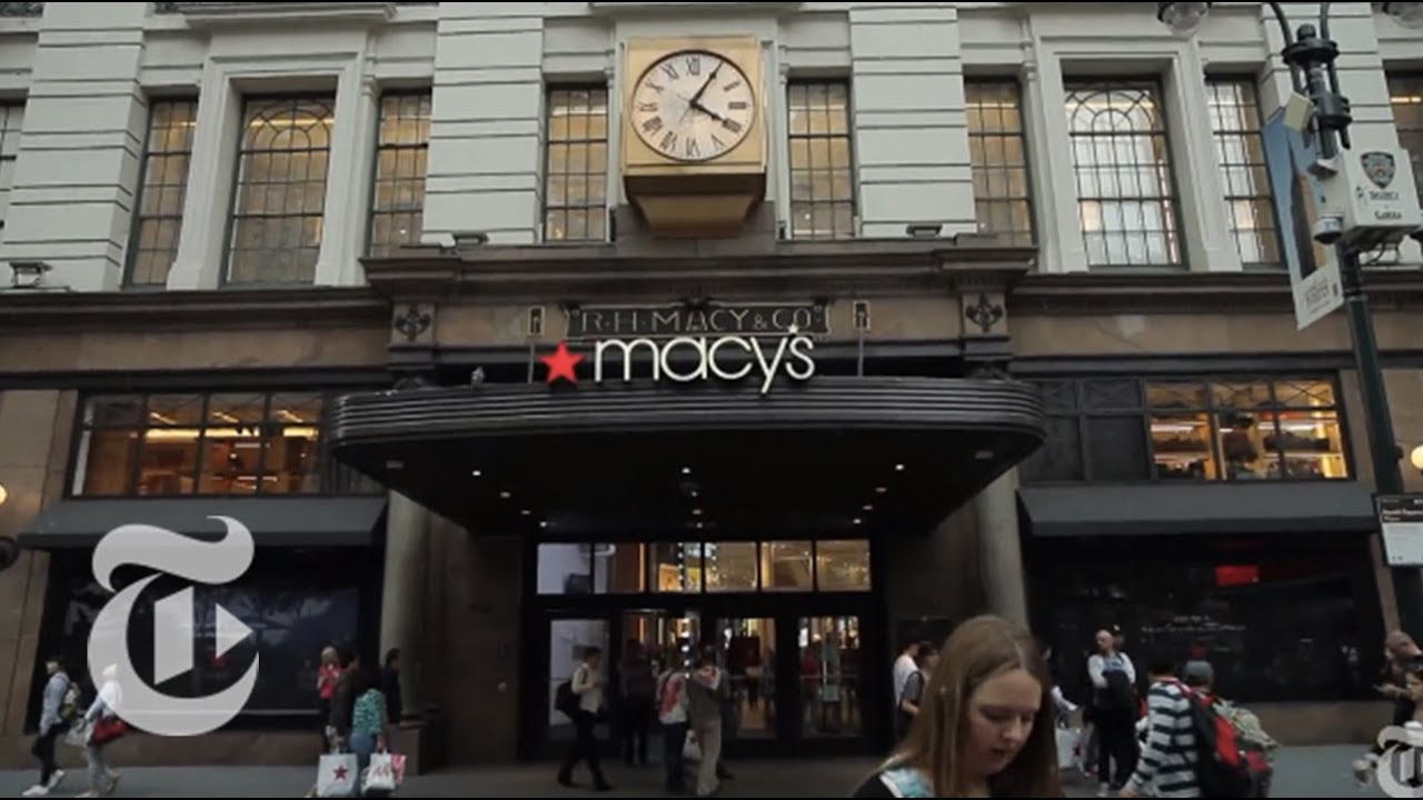 Inside the Guts of Macy's Herald Square