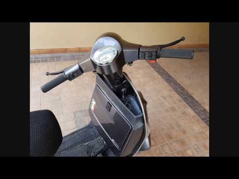 Classic Vespa PX 150e restoration 2018 - YouTube