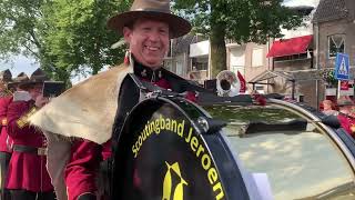 Groot Succes Voor Historische Optocht Bij Kersenoogstfeest In Mierlo