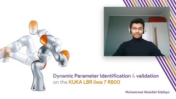 Dynamic Parameter Identification & Validation on the KUKA LBR iiwa 7 R800 | Bachelors Thesis Defence